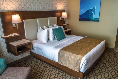 1 queen bed