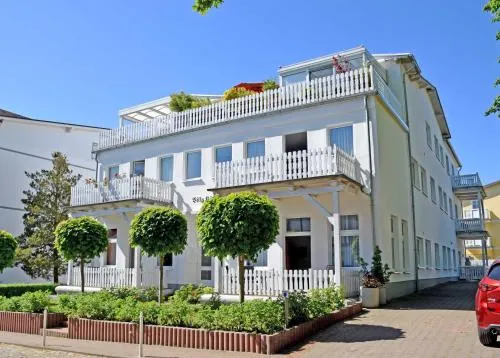 Ferienappartement mit Ostseeblick in Göhren, Deutschland
