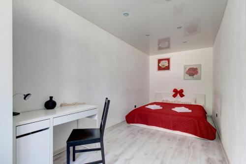 One bedroom apartment on Moskovskaya street - Двухкомнатная квартира на Московскои улице, четыре спа