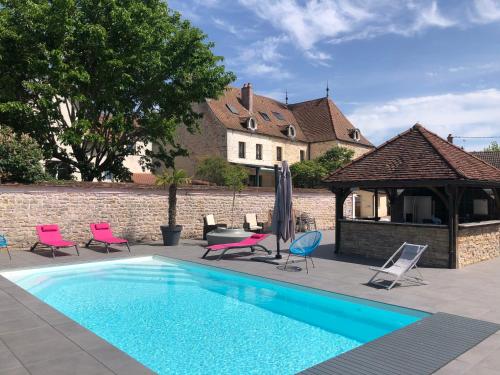 Logis L'Hôtel D'Arc Hotel de charme Mirebeau-sur-Bèze