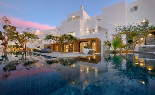 Petinos Hotel in Platis Gialos