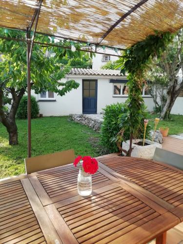 Maïounetta Gaudoise chambre d'hôte La Gaude