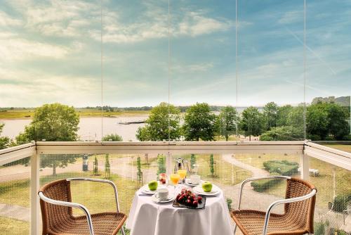 Балкон, Welcome Hotel Wesel in Везель