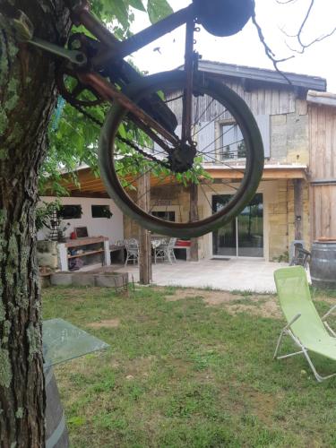 Au Vélo dans l'Arbre - Chambre d'hôtes - Saint-Sulpice-de-Faleyrens