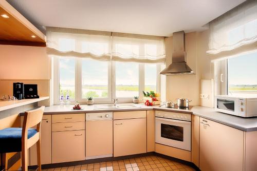 кухня, Welcome Hotel Wesel in Везель