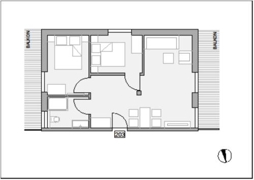Apartmenthotel Oberstdorf 199m von Paul-Gerhardt-Straße entfernt