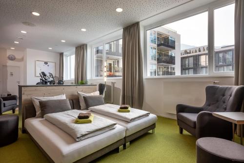 Spa, Aparthotel Backstage in Kufstein