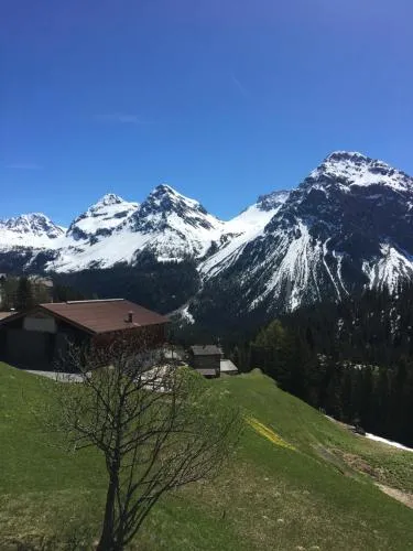 Marlenca 2 in Arosa, Schweiz