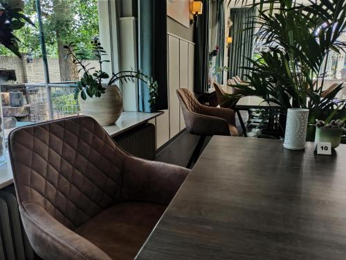 Boutique Hotel de Rozenhof - 레스토랑