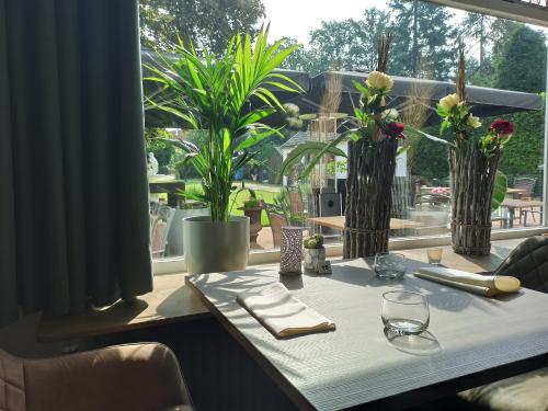 Boutique Hotel de Rozenhof - 레스토랑