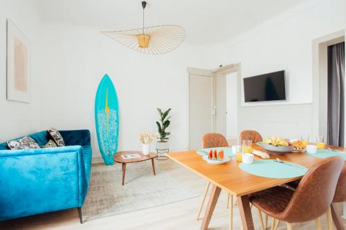 SANDY - 2 bedrooms apartment - Location saisonnière - Biarritz