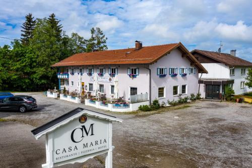 外部景觀, Hotel Casa Maria in 哈爾布萊希