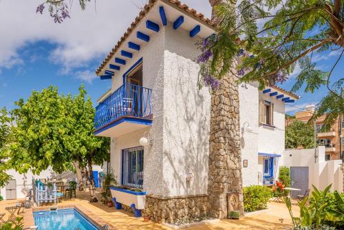 Blue Castle GuestHouse, Málaga