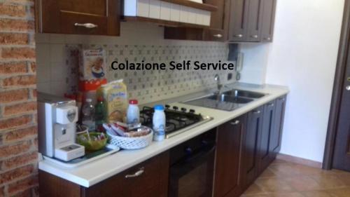 кухня, B&B Civico 28 in Фішано