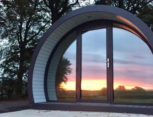 Further Space at Thornfield Luxury Glamping Pods, The Dark Hedges, Ballycastle