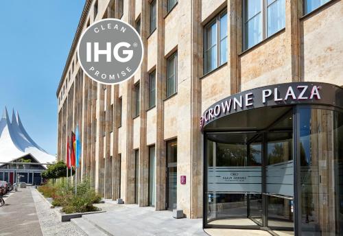 Crowne Plaza Berlin - Potsdamer Platz, an IHG Hotel