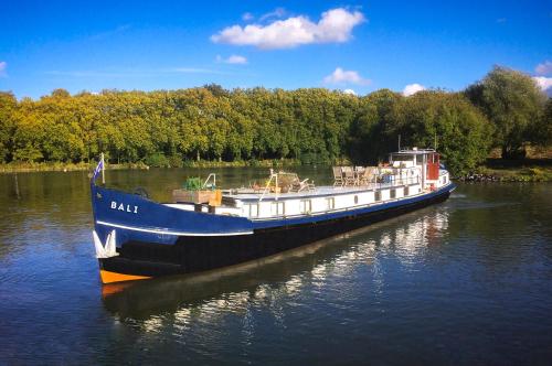 Bateau péniche au coeur de Lille - Chambre d'hôtes - Lille