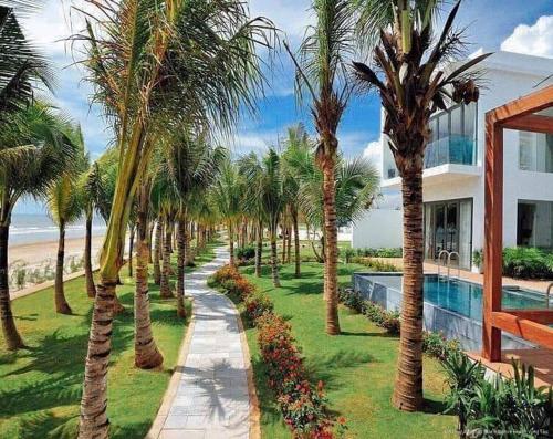 ARIA RESORT-3 bedrooms Seaview Blue sapphire resort Apartment,ho boi va bai bien mien phi,50m
