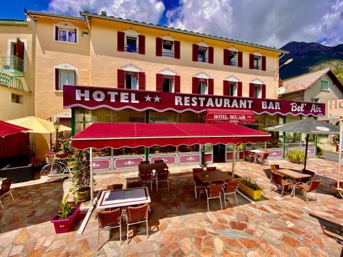 Hôtel Bel'Air Hotel de charme Jausiers