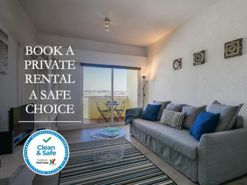  Cozy Studio with balcony and beautiful view, Unterkunft in Cascais