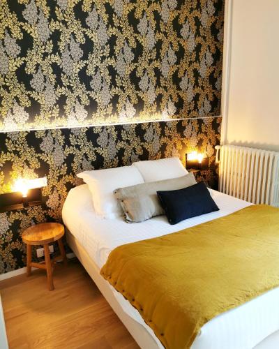 1 double bed