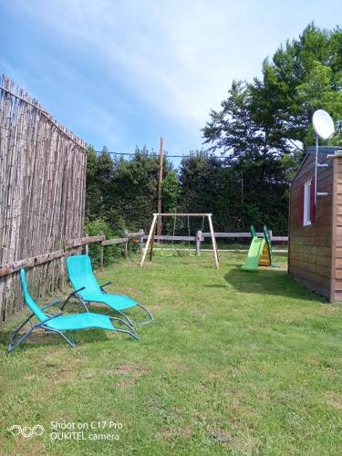 Les chalets de Bes Le Montagnol in Saissac