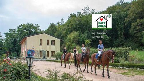  Agriturismo Altobello, Avesa bei Corbiolo