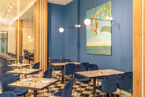 餐廳, Newport Hotel Kutaisi in 庫塔伊西