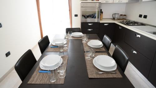 廚房, Welcomely - La Dimora Del Mare in 奧里斯塔諾