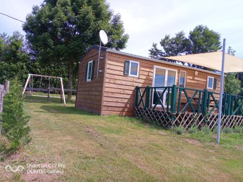 Les chalets de Bes "Le Campagnard " in Saissac