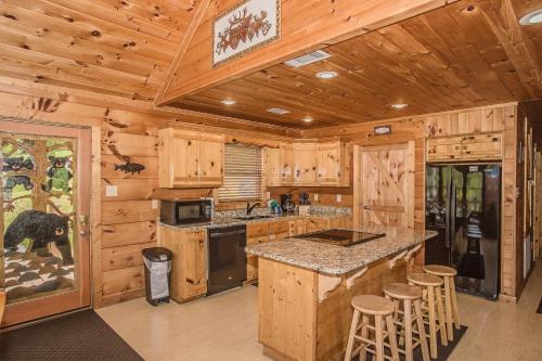 Kori's Mountain View, FREE tickets each paid day, Theater Room, Hot Tub, Game Room, WIFI!!! detail