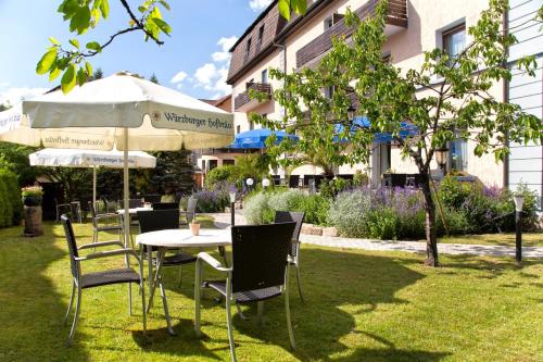 Hotel Jägerhof in Staatsbad Brückenau, Deutschland
