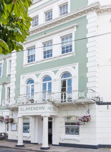 The Clarendon Royal Hotel