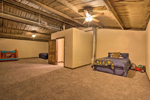 Secluded Home w/ Gas Grill, 3 Mi to Boating! in Yantis (TX)