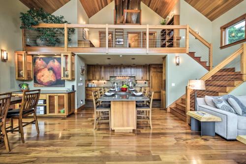 Gorgeous Whidbey Island Oasis with Deck and Hot Tub! - main image