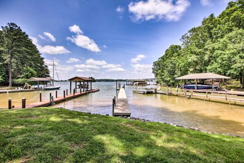 Scenic Smith Mountain Lake Getaway with Deck and Dock!