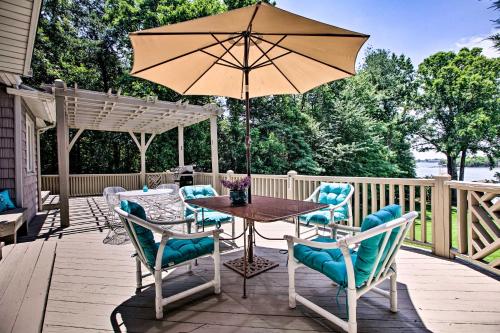 Smith Mountain Lake Home with Deck Dock & View!
