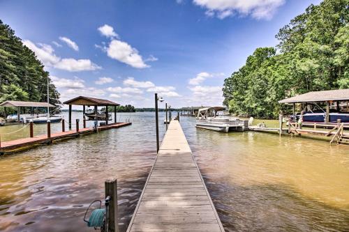 Scenic Smith Mountain Lake Getaway with Deck and Dock!