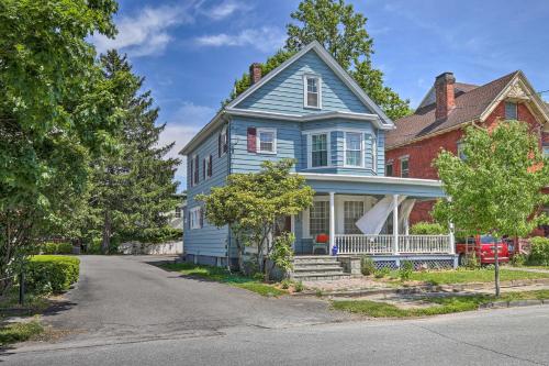 Pet-Friendly Saugerties Home Walk to Main Street! - main image