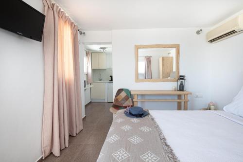 Apartment with Sea View room in Central Suites Mykonos