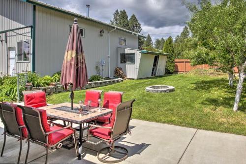 Sunny Home with Patio Less Than 10 Mi to Lake Coeur dAlene