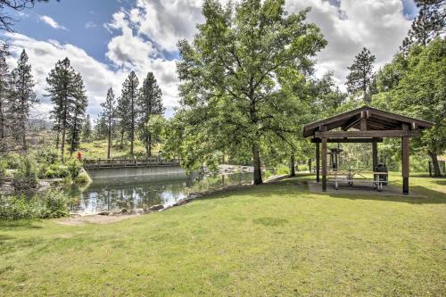 Sunny Home with Patio Less Than 10 Mi to Lake Coeur dAlene