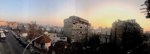 1BR Flat in Heart Of Belgrade With Panoramic Central View, Belgrad (zdjęcie 5)