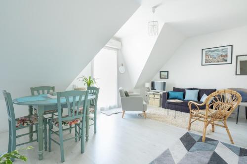 Studio cosy et lumineux a 2 pas de la plage et du centre ville