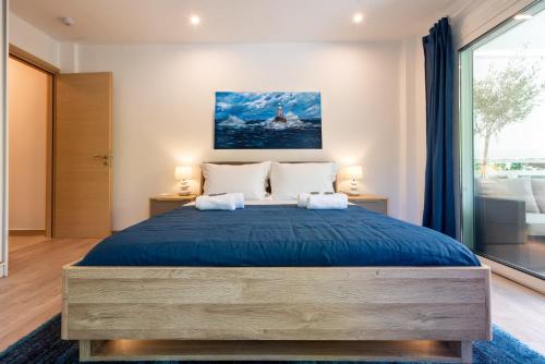 Lux 1-bedroom apartement next to the sea in Voula