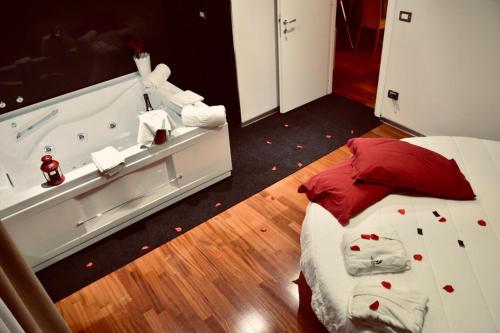 Suite, vasca idromassaggio