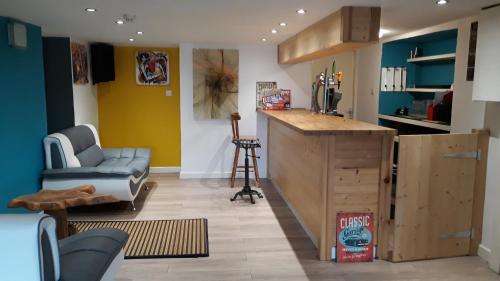 Blue Room Hostel Newquay in 紐奎市中心