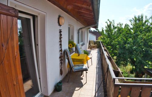 陽台/露台, Ferienwohnung-M8 im schönen Werratal (Ferienwohnung-M8 im schonen Werratal) in 邁因哈爾德
