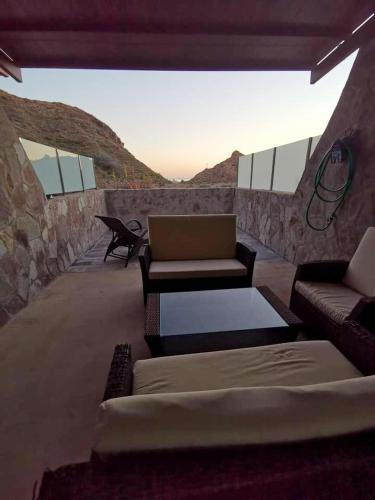  2 bedrooms appartement with sea view shared pool and balcony at Las Palmas, Pension in Las Palmas de Gran Canaria bei Las Casillas