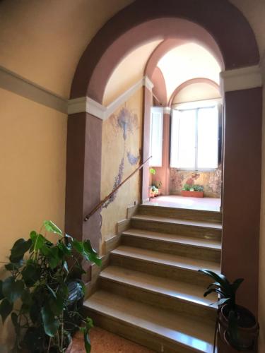 camere della vecchia posta in تريفى